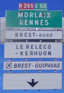Itinéraire Brest
